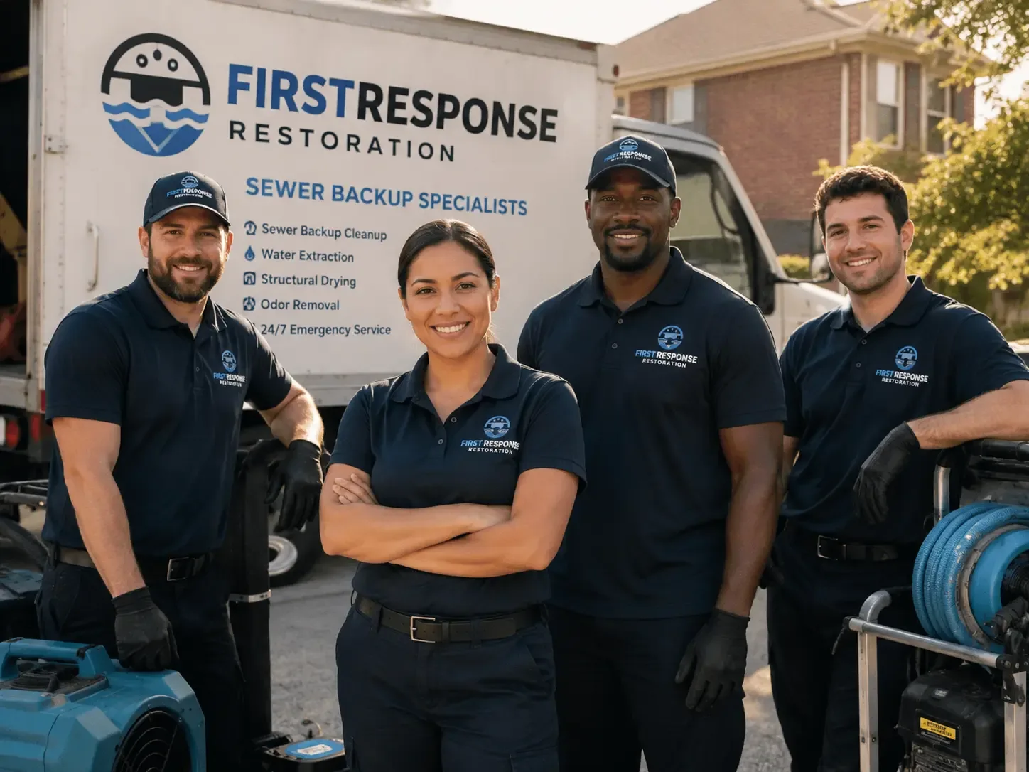 FirstResponse Restoration serving Harwood, MD