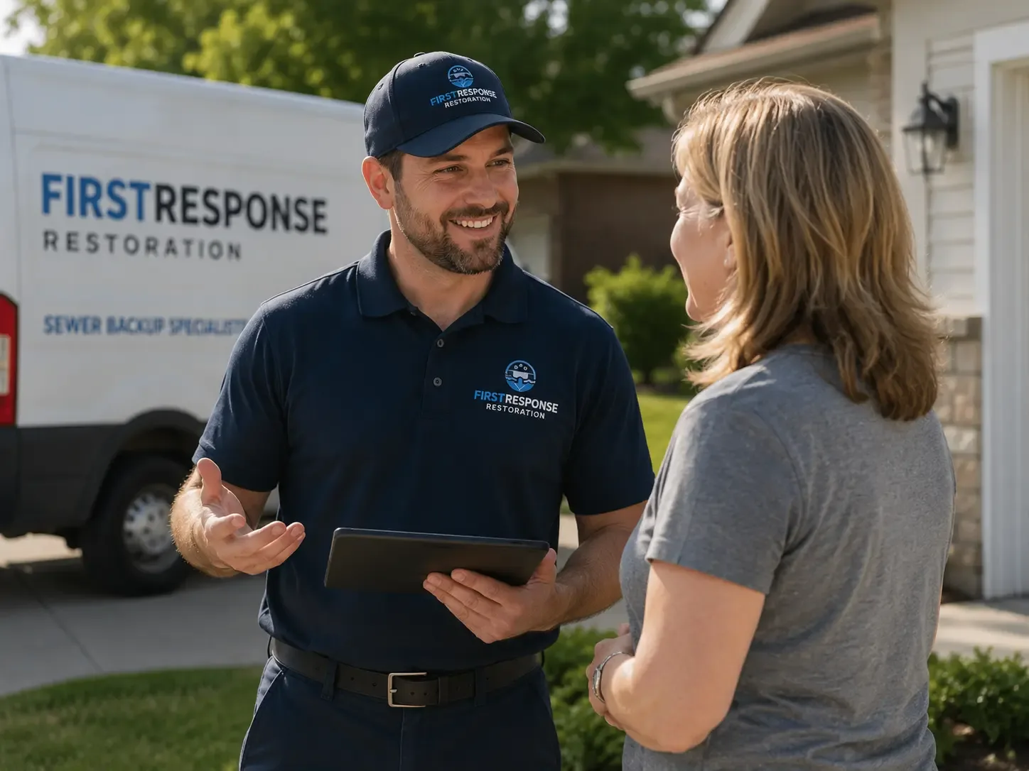 Harwood, MD Sewer Backup Cleanup Q&A