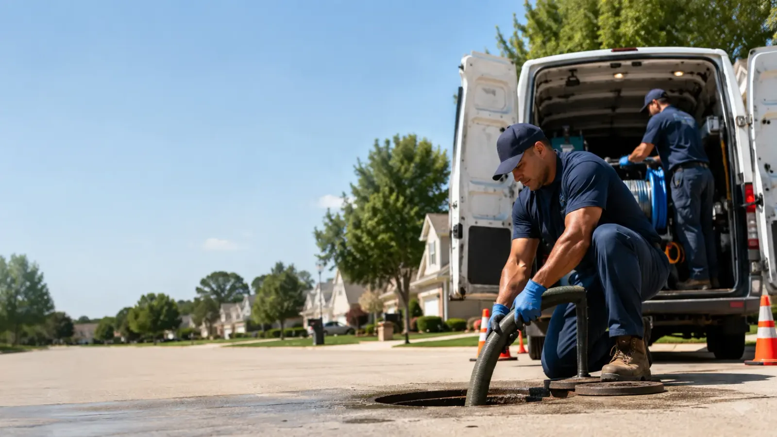 Sewer Backup Cleanup services in Harwood, MD